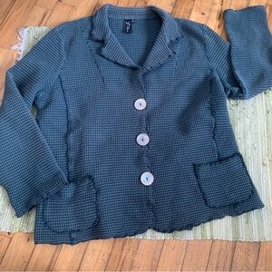 Focus Casual Life Waffle Weave 100% Cotton jacket